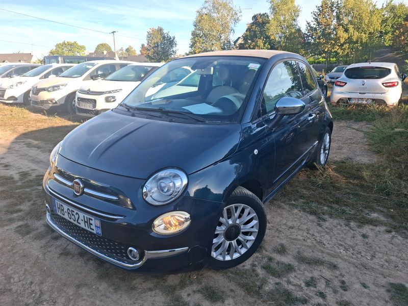 Fiat 500C 0.9 Lounge
