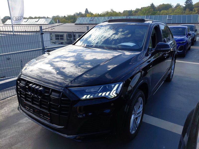 Audi Q7 55 TFSI Mild-Hybrid quattro S line