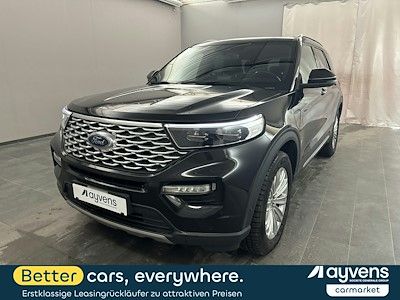 Ford Explorer 3.0 Plug-in Hybrid 4x4 Platinium