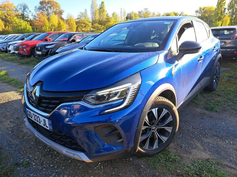 Renault Captur 1.6 Hybrid E-Tech Evolution