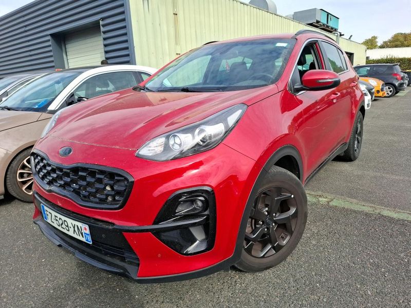 Kia Sportage 1.6 CRDi Mild-Hybrid Black Edition Business 2WD