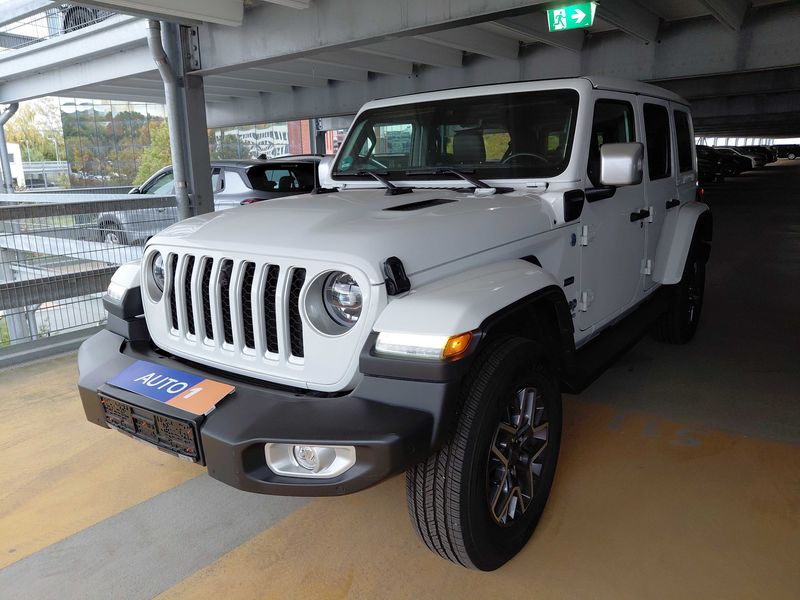 Jeep Wrangler Unlimited 2.0 4xe Plug-in Hybrid Sahara