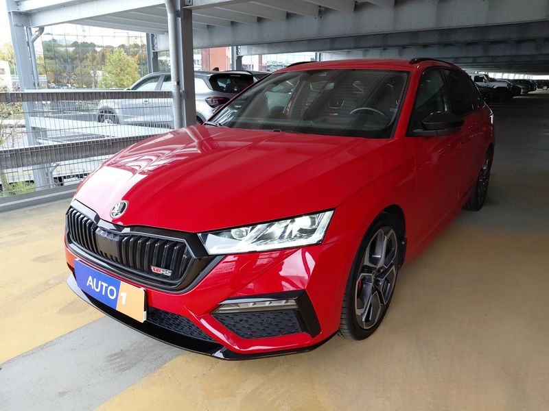 Škoda Octavia 2.0 TSI RS