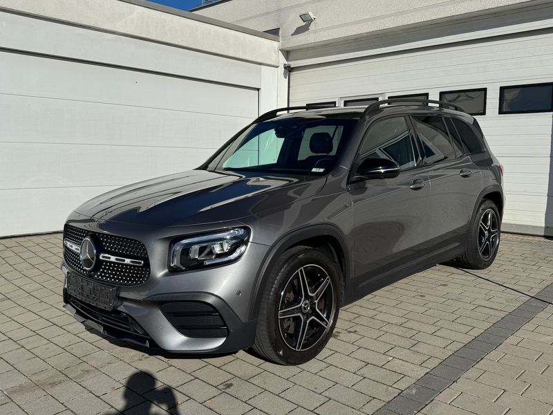 Mercedes-Benz GLB-класс GLB 250 4Matic AMG Line