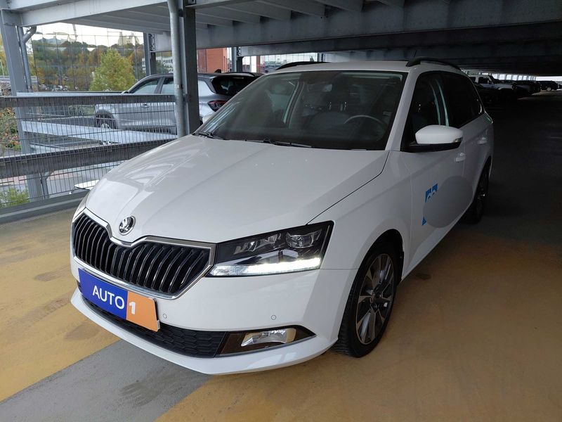 Škoda Fabia 1.0 TSI Best of