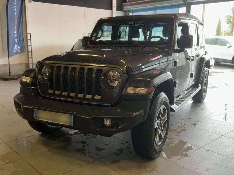 Jeep Wrangler Unlimited 2.0 TGDi Sport