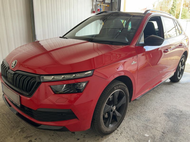 Škoda Kamiq 1.0 TSI Monte Carlo
