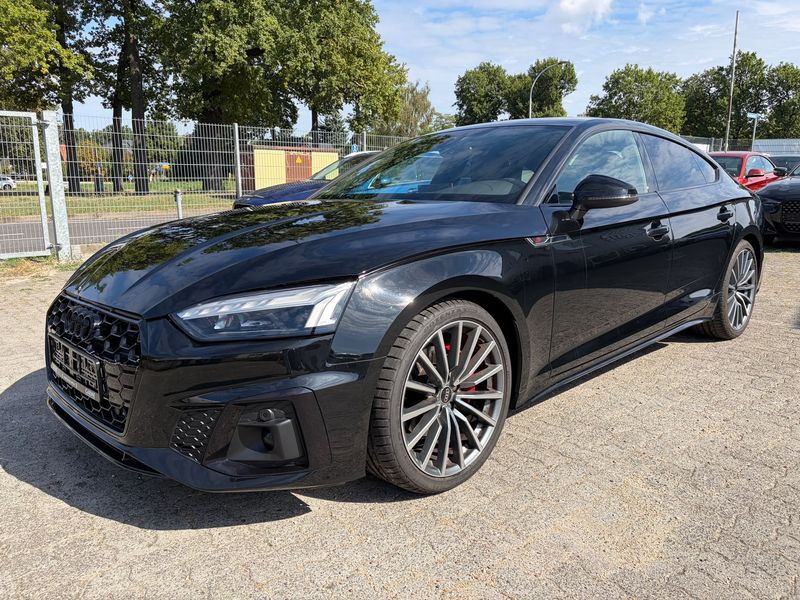 Audi A5 Sportback 40 TFSI Mild-Hybrid S line