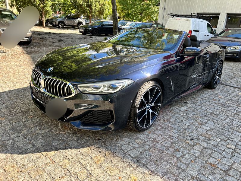 BMW 8 серия 840d xDrive M Sport