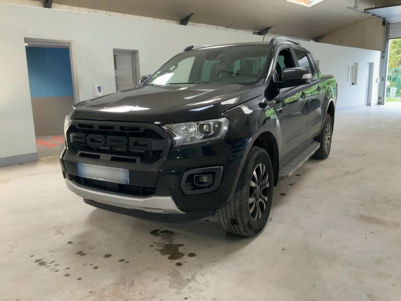 Ford Ranger 2.0 TDCi двойная кабина 4x4 Wildtrak