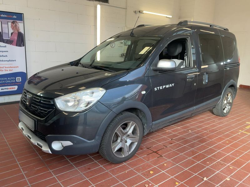 Dacia Dokker 1.6 SCe LPG Stepway