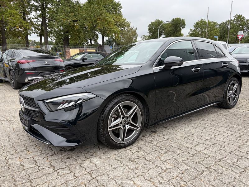 Mercedes-Benz A-класс A 180 Mild-Hybrid AMG Line