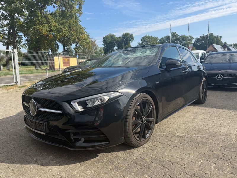 Mercedes-Benz A-класс A 220 d 4Matic Edition 2020 AMG Line