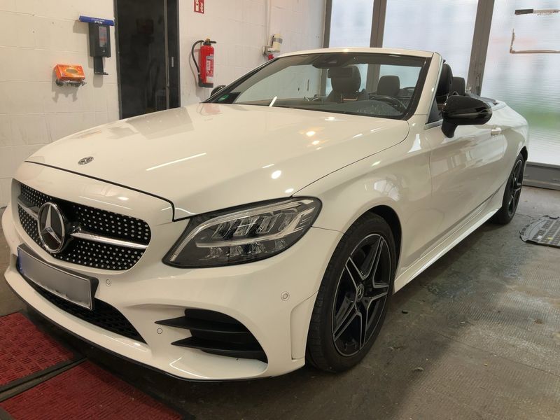 Mercedes-Benz C-класс C 200 Mild-Hybrid AMG Line