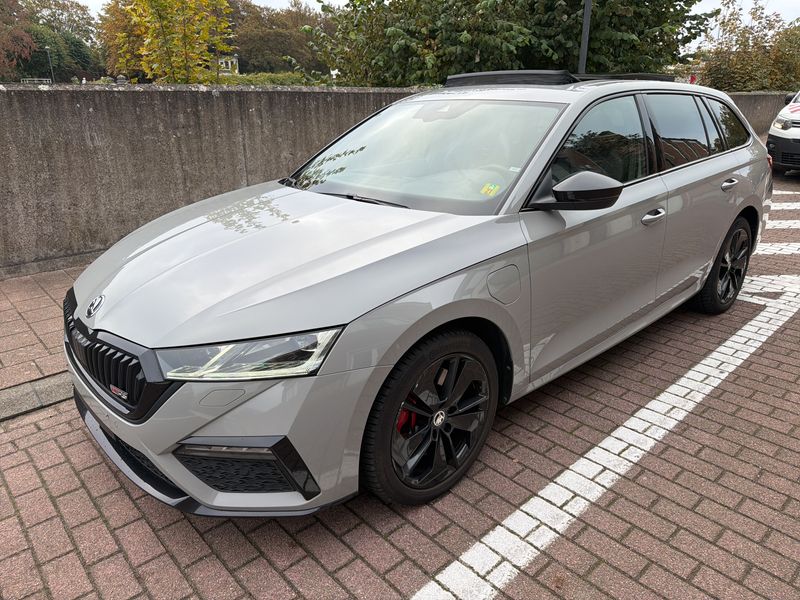 Škoda Octavia 1.4 TSI iV RS