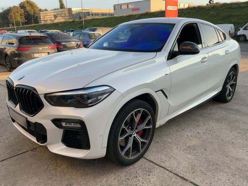 BMW X6 xDrive 30d Mild-Hybrid M Sport