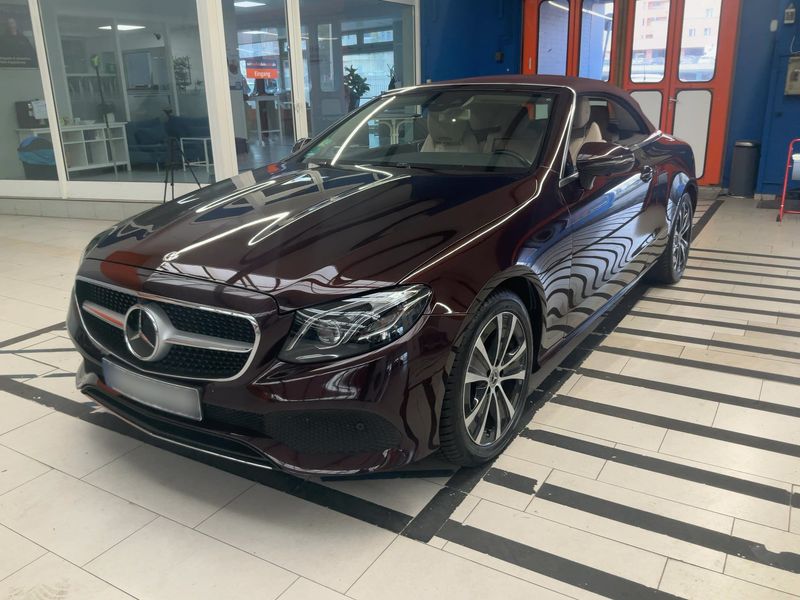 Mercedes-Benz E-класс E 200 Mild-Hybrid Avantgarde