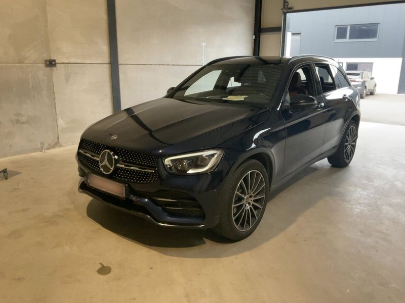 Mercedes-Benz GLC-класс GLC 200 d 4Matic AMG Line