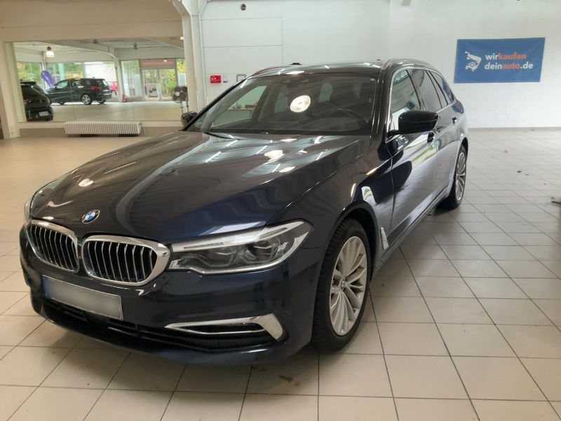 BMW 5 серия 540d xDrive Luxury Line