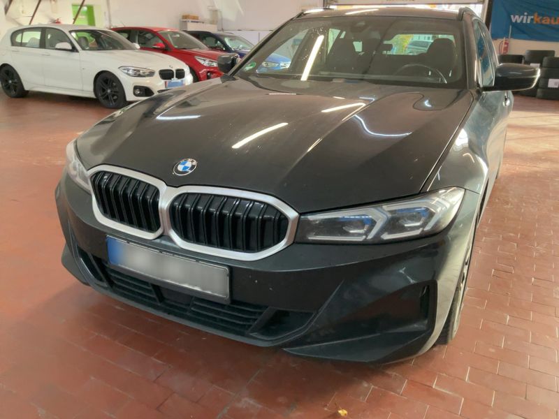 BMW 3 серия 320d Mild-Hybrid