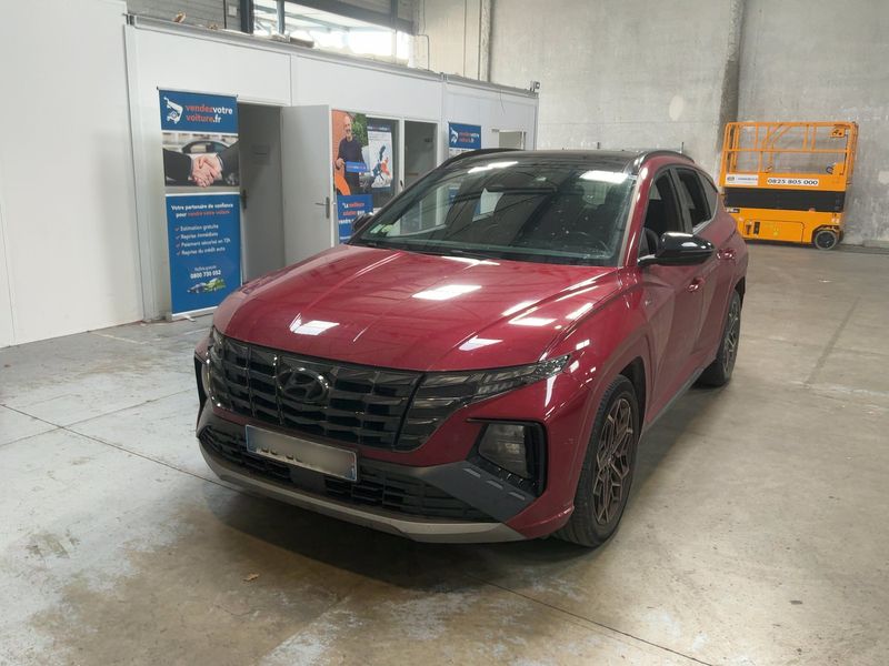 Hyundai Tucson 1.6 CRDi Mild-Hybrid N Line Executive 2WD