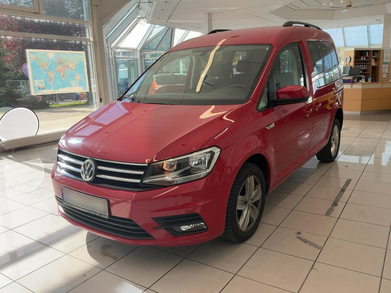 Volkswagen Caddy 2.0 TDI Comfortline 4Motion BlueMotion Tech