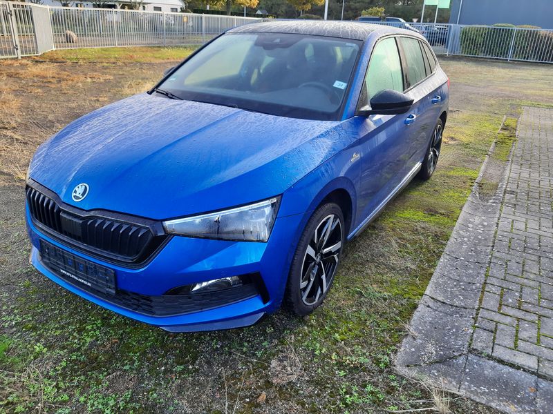 Škoda Scala 1.5 TSI ACT Monte Carlo