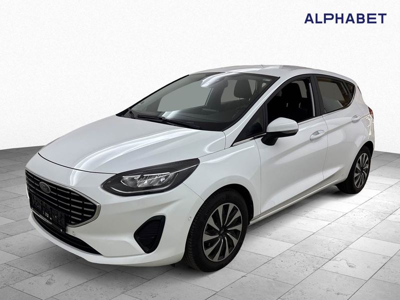 Ford Fiesta 1.0 EcoBoost Mild-Hybrid Titanium
