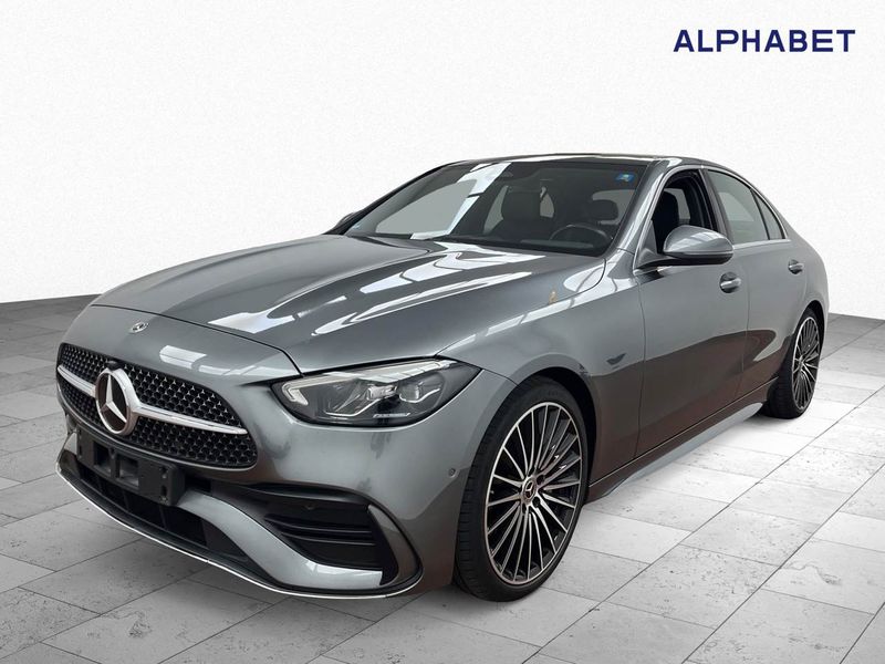 Mercedes-Benz C-класс C 220 d Mild-Hybrid AMG Line