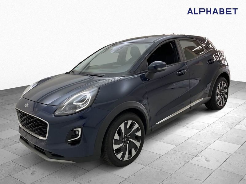 Ford Puma 1.0 EcoBoost Mild-Hybrid Titanium