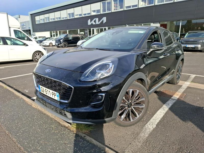 Ford Puma 1.0 EcoBoost Mild-Hybrid Titanium X