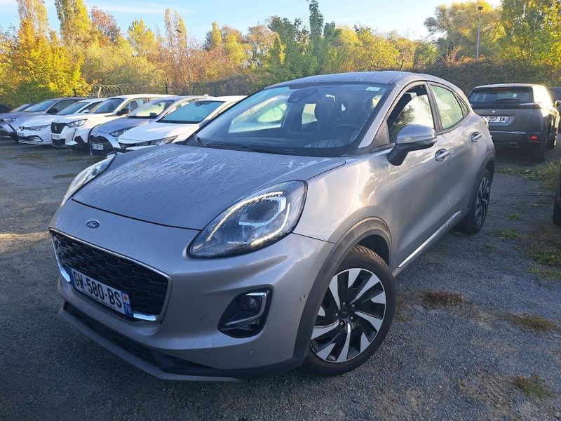 Ford Puma 1.0 EcoBoost Mild-Hybrid Titanium