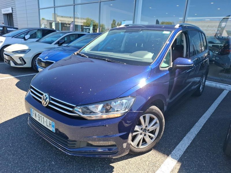 Volkswagen Touran 2.0 TDI Lounge Business BlueMotion Tech