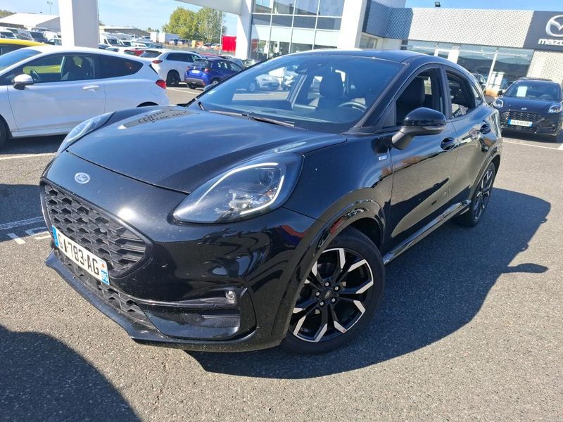 Ford Puma 1.0 EcoBoost Mild-Hybrid ST-Line X