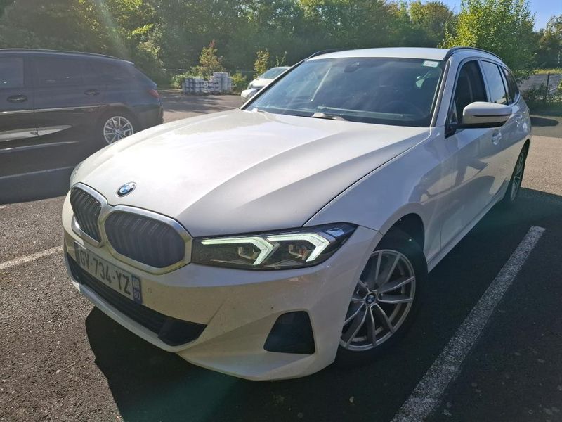BMW 3 серия 318d Mild-Hybrid