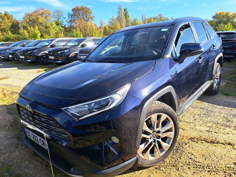 Toyota RAV 4 2.5 Hybrid 4x2 Lounge