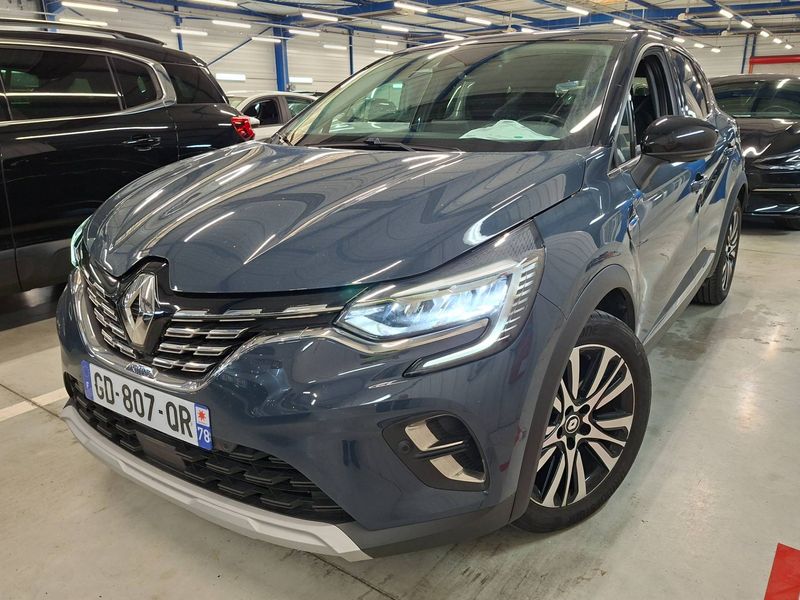 Renault Captur 1.6 Hybrid E-Tech Initiale Paris