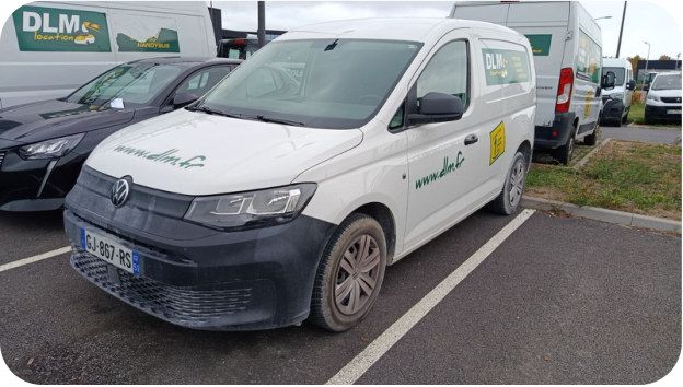 Volkswagen Caddy 2.0 TDI Business