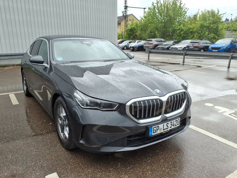 BMW 5 серия 540d Mild-Hybrid xDrive