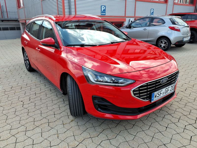 Ford Focus 1.5 TDCi EcoBlue Titanium