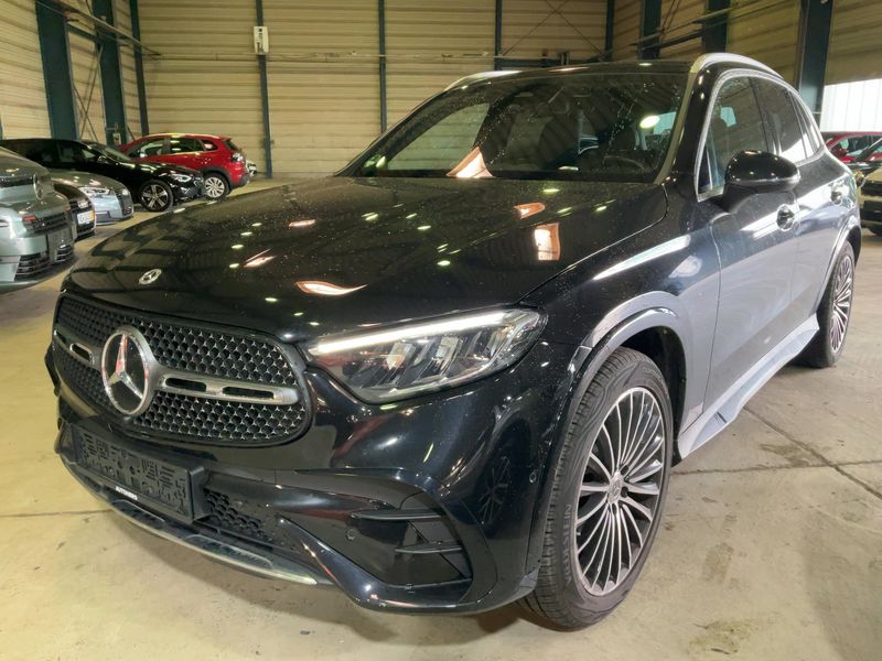 Mercedes-Benz GLC-класс GLC 300 Mild-Hybrid 4Matic AMG Line