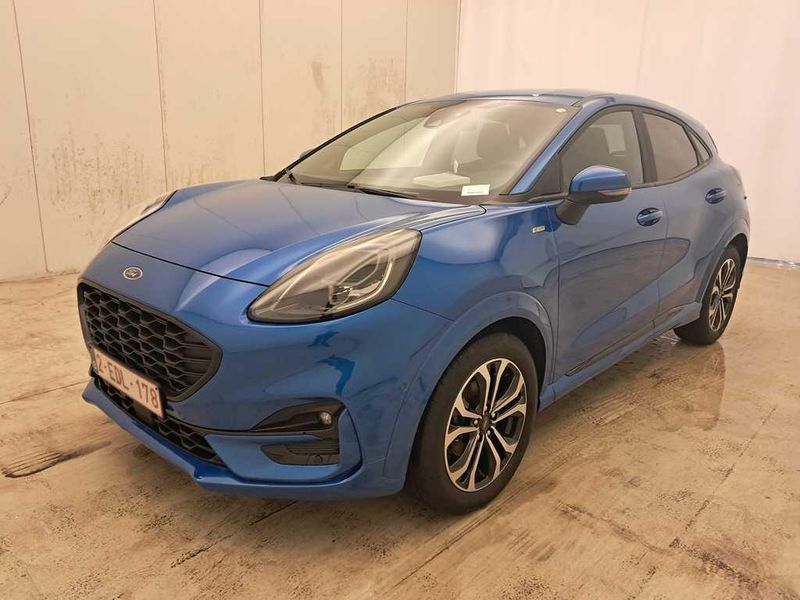 Ford Puma 1.0 EcoBoost Mild-Hybrid ST-Line