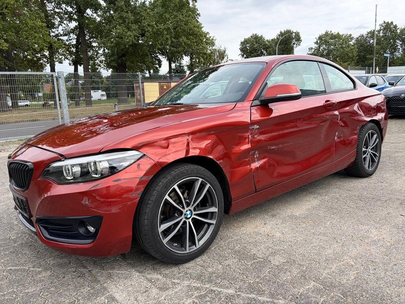 BMW 2 серия 218i Sport Line