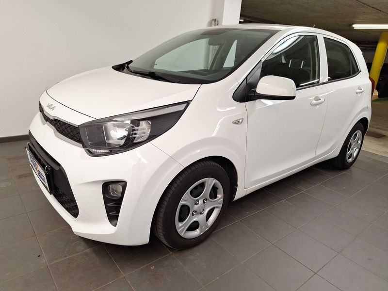 Kia Picanto 1.0 Silber