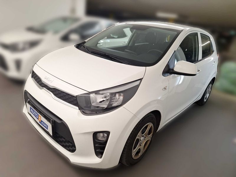 Kia Picanto 1.0 Silber