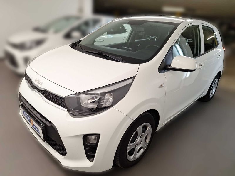 Kia Picanto 1.0 Silber