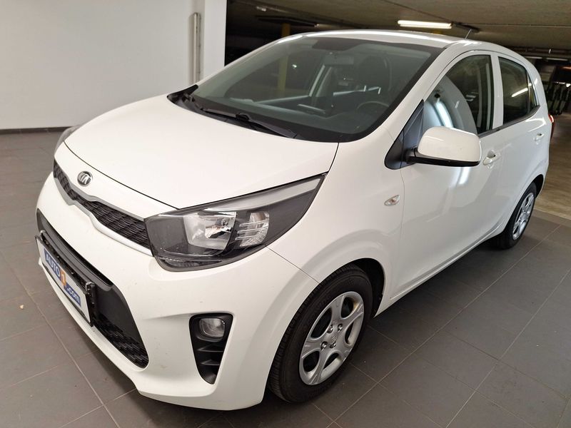 Kia Picanto 1.0 Silber