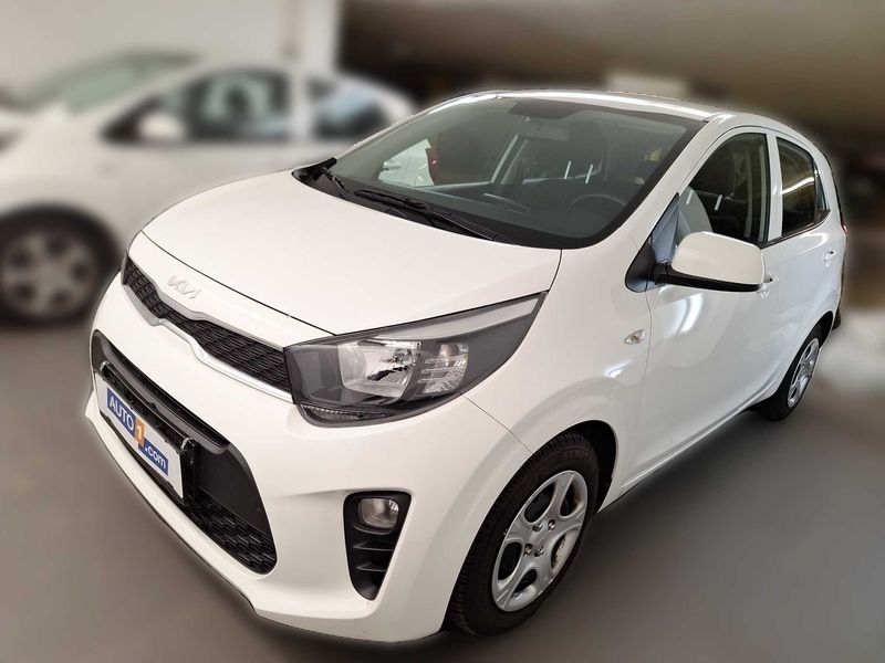 Kia Picanto 1.0 Silber