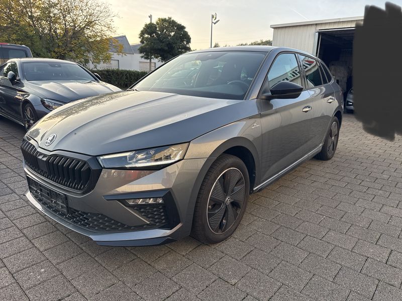 Škoda Scala 1.5 TSI ACT Monte Carlo