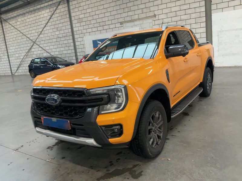 Ford Ranger 3.0 EcoBlue Wildtrak e-4WD двойная кабина